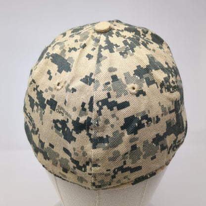 Special Ops Fitted Hat Digital Camo One Size 6 Panel Outdoor Blank