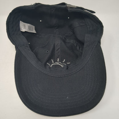 IBM Slideback Hat Black One Size Adjustable Embroidered Logo Outdoor