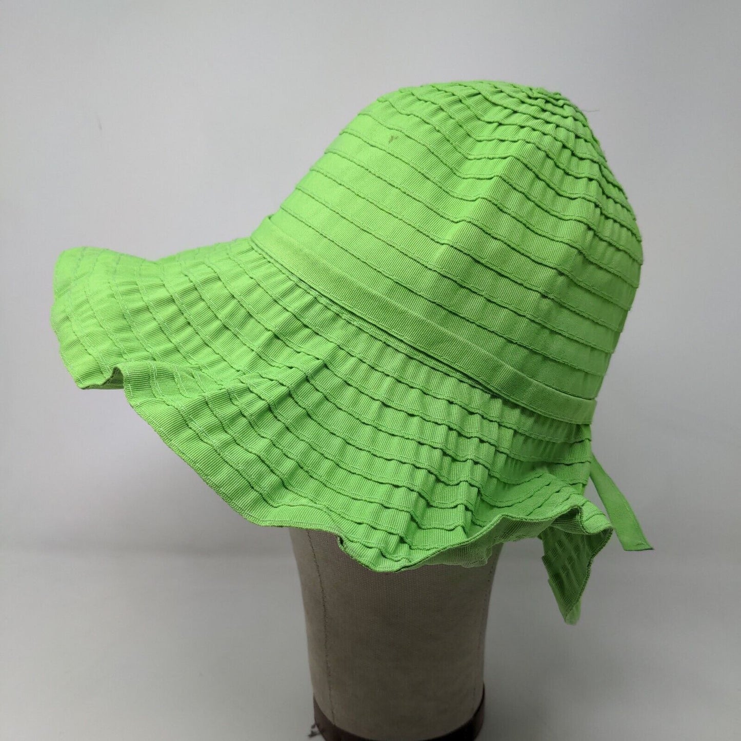 Panama Jack Women's Wide Brim Sun Hat Green Size OS 100% Polyester