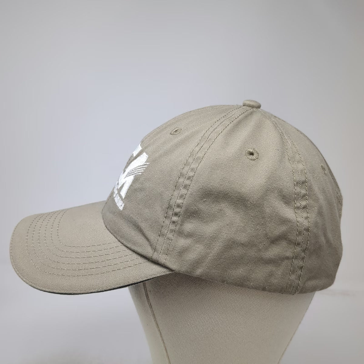 Port & Company PCA Packaging Corp of America Baseball Cap Beige One Size Hat