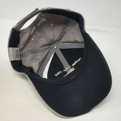 Burley Trap Club Sporting Clays Baseball Cap Green Gray One Size Hat Est 1986