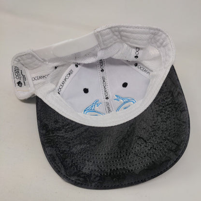 Realtree Ocean + Coast Snapback Mesh Back Trucker Hat Multi OSFM 6 Panel