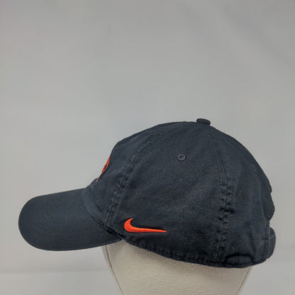 Oregon State Beavers Slideback Hat Black OSFM Nike Heritage 86 Dri-Fit