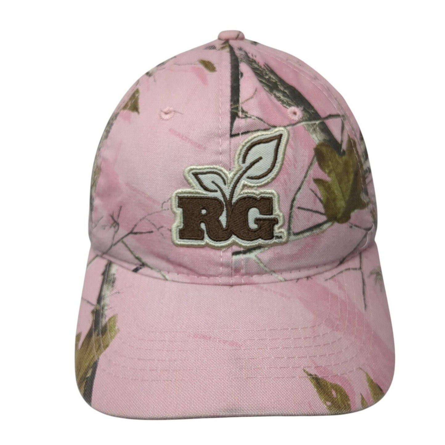 RG Realtree Girl Women's Strapback Hat Camo One Size Outdoor Hunting