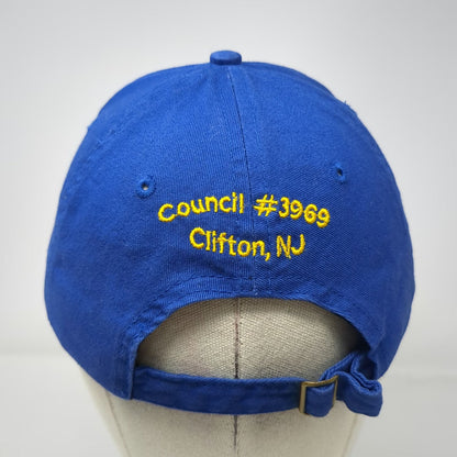 Knights of Columbus Council 3969 Clifton NJ Blue One Size Baseball Cap Hat