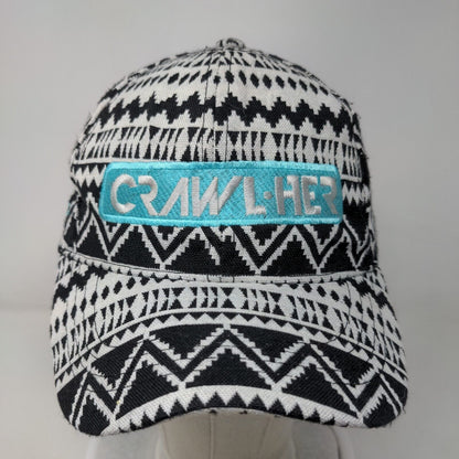 Crawlher Strapback Hat Muticolor One Size Aztec Embroidered #datswho