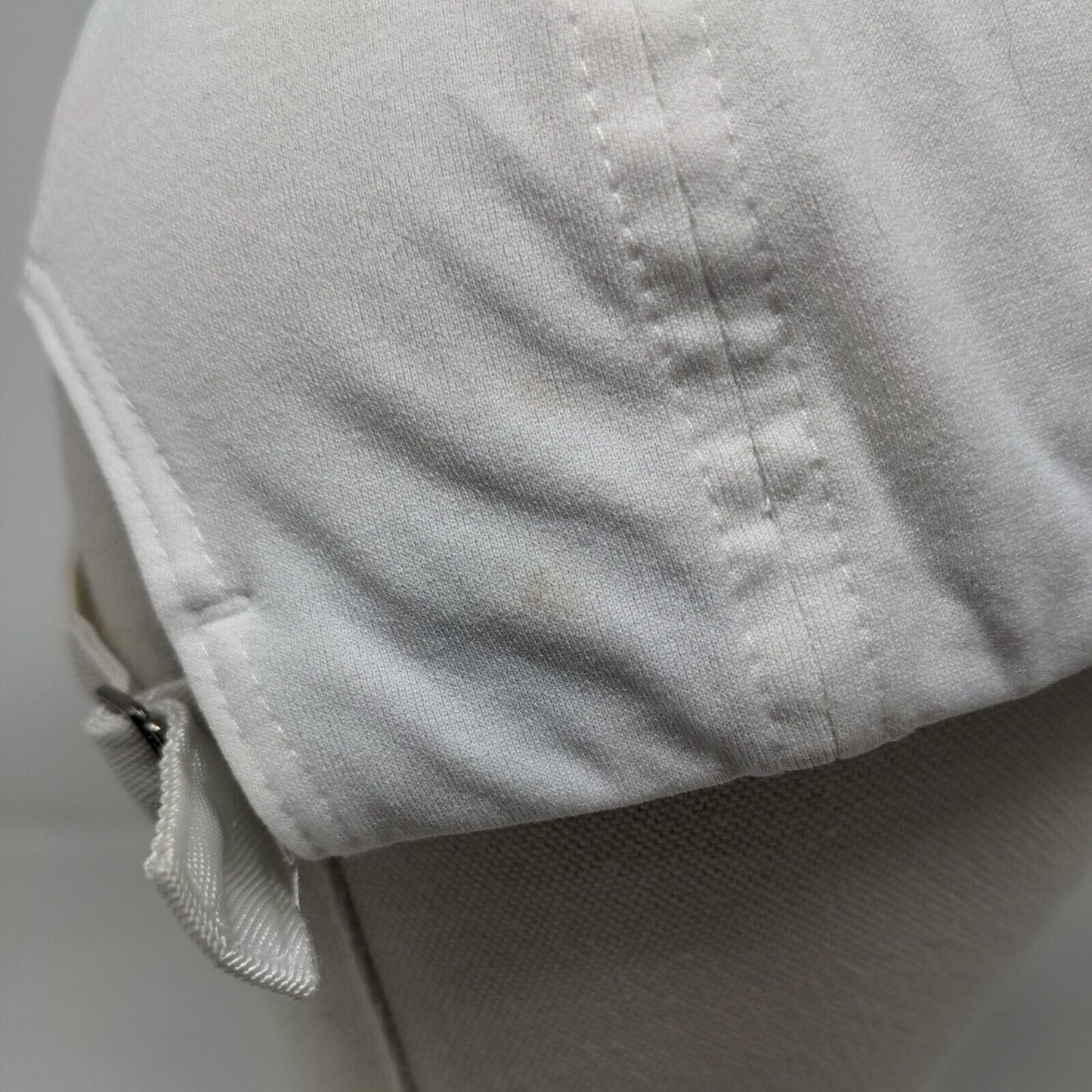 Under Armour Slideback Hat White One Size Solid Adjustable Embroidered