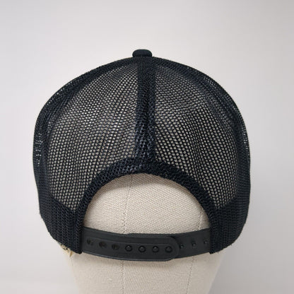 Peacock's Yukon Camps Snapback Trucker Hat Multi One Size Mesh Back