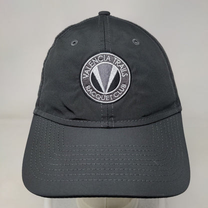 Valencia Trails Racquet Club Strapback Hat Gray OSFM New Era 9Forty