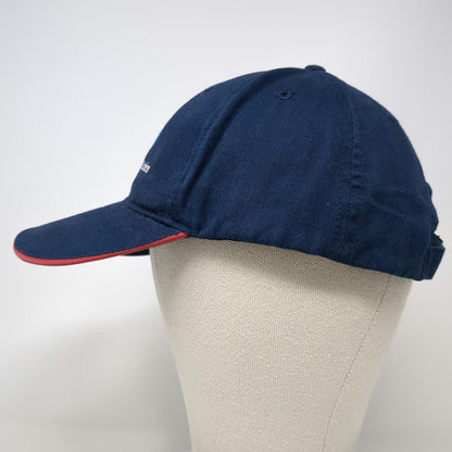 KC Blue Baseball Cap One Size Team Autonomous Solutions Embroidered Logo Hat