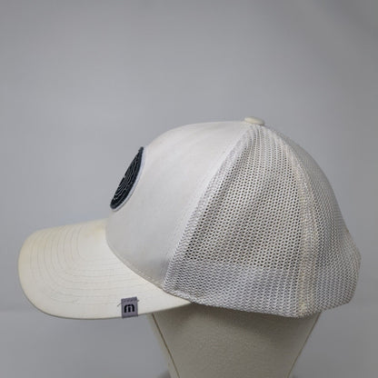 Spurwing Idaho Snapback Trucker Hat White One Size 110 Flexfit Mesh Back Yupoong