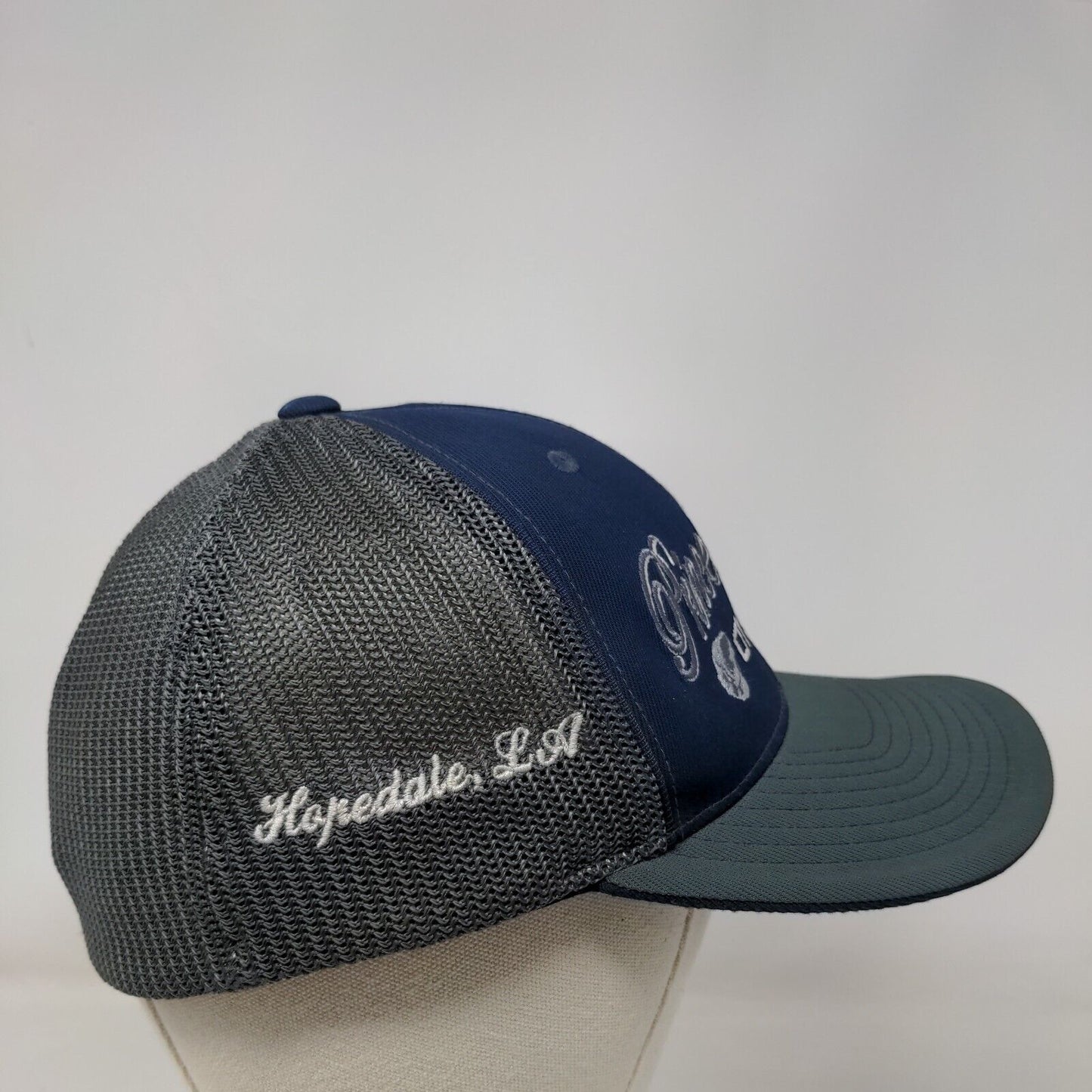 Princess Jordan Oysters Fitted Trucker Hat Multicolor S/M Pacific Headwear