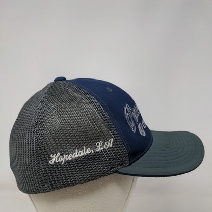 Princess Jordan Oysters Fitted Trucker Hat Multicolor S/M Pacific Headwear