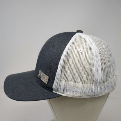 Name Brand Promotions Trucker Hat Gray White One Size Mesh Back Retreat Logo