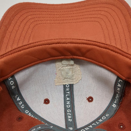 Portland Gear Baseball Cap Orange One Size Wool Slideback City of Bridges Hat