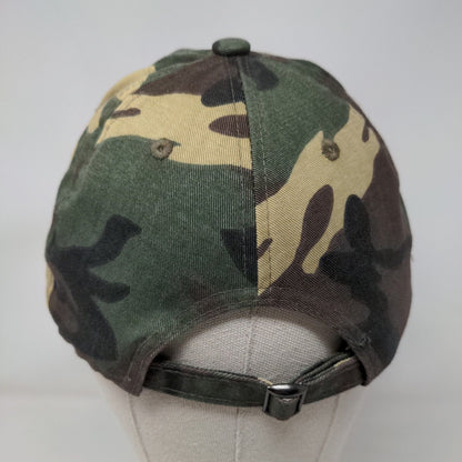 Brave Mama Slideback Hat Camouflage One Size Embroidered 5 Panel District