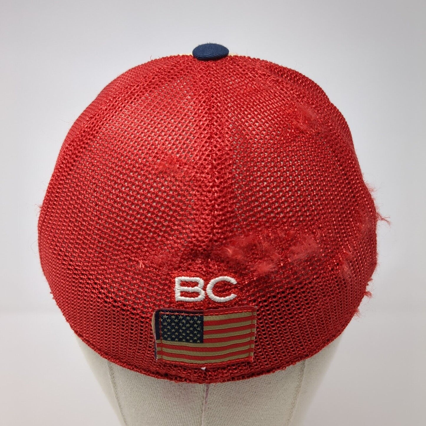 Black Clover Live Lucky Fitted Mesh Back Trucker Hat Multi One Size