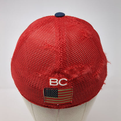 Black Clover Live Lucky Fitted Mesh Back Trucker Hat Multi One Size