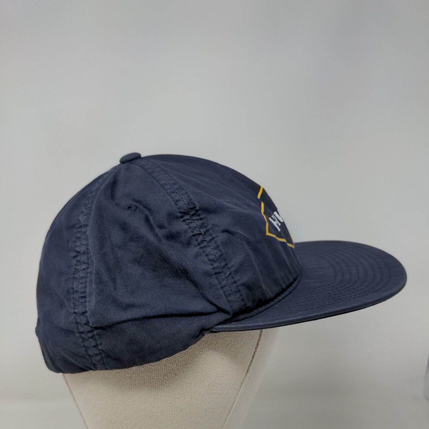 Hawaii Volcom Slideback Hat Blue One Size Adjustable Outdoor 6 Panel