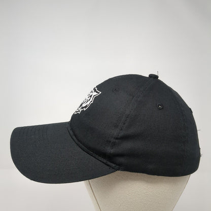 Idaho State Bengals Strapback Hat Black Embroidered Logo OSFA NCAA