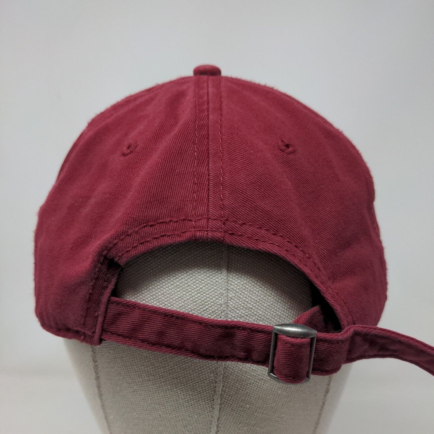 Hogwarts Alumni Slideback Hat Red OSFM Embroidered Harry Potter 6 Panel