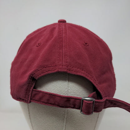 Hogwarts Alumni Slideback Hat Red OSFM Embroidered Harry Potter 6 Panel