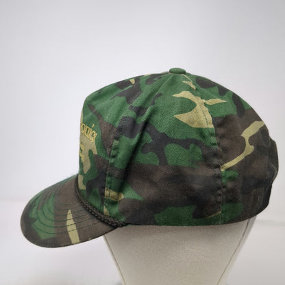 Ozark Specialty Advertising 5 Panel Green One Size Tri-Tronics Camo Rope hat