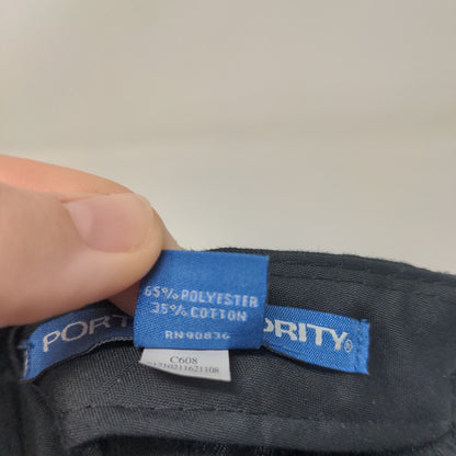 Local Legend Slideback Hat Black One Size Embroidered Port Authority