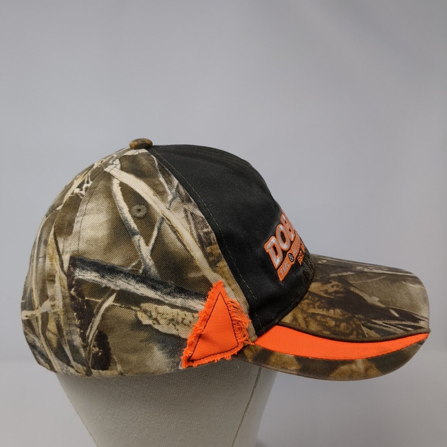 Dobbs Tire Auto Centers Est. 1976 Strapback Hat Camouflage OS Adjustable 6 Panel