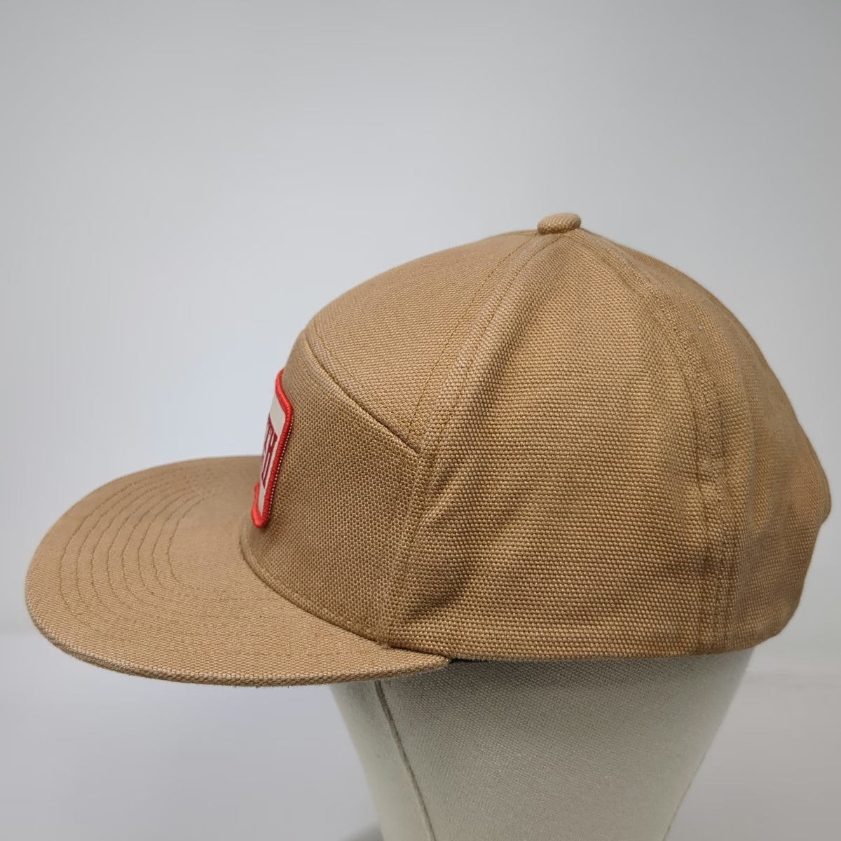 Duluth Trading Co Baseball Cap Brown L Slideback Cotton Logo Patch Hat Canvas