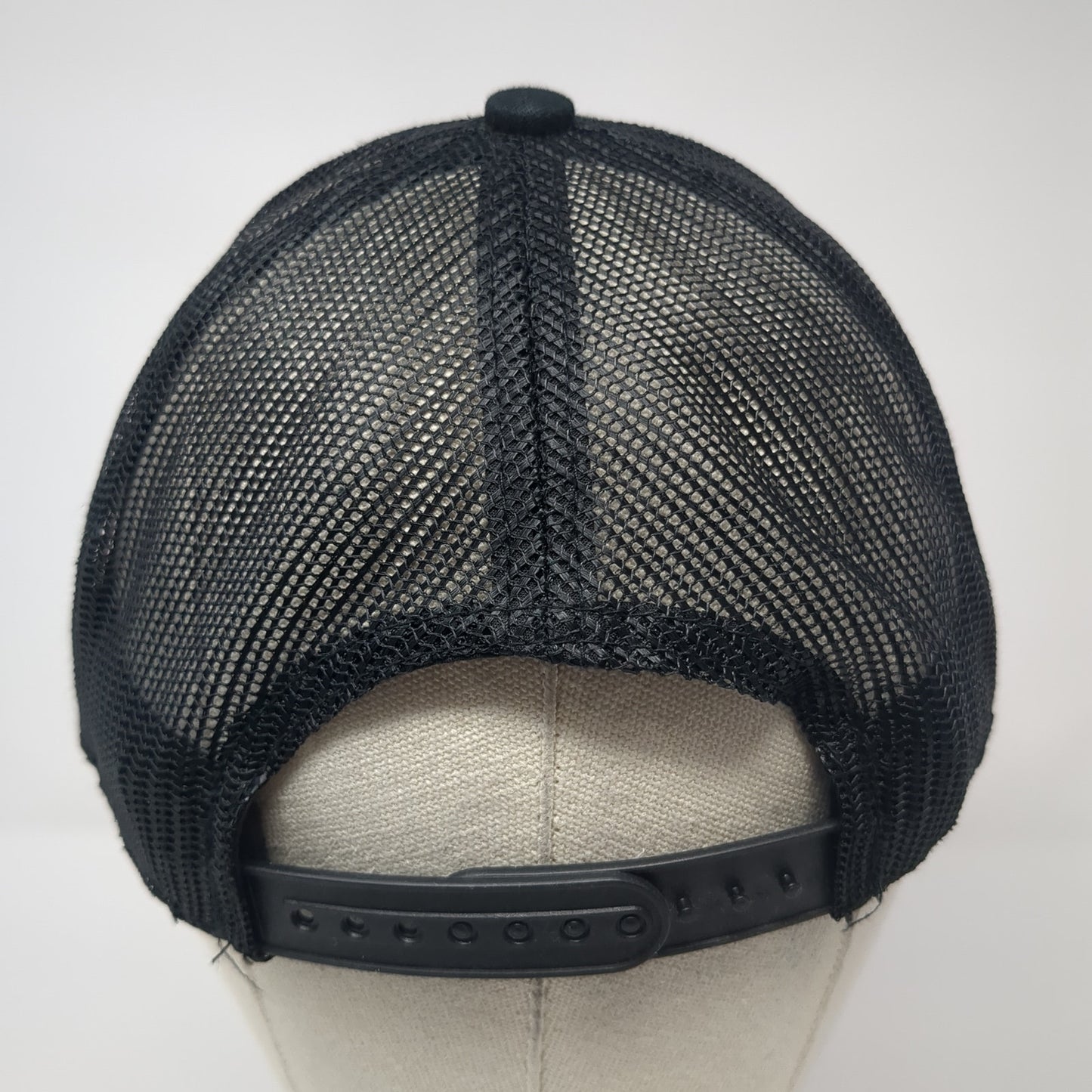 RMEF Team Elk Snapback Trucker Hat Black One Size Adjustable Mesh Back 6 Panel