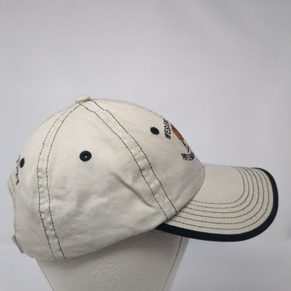 Western Wyoming Riflemans Association Strapback Hat Tan One Size 6 Panel