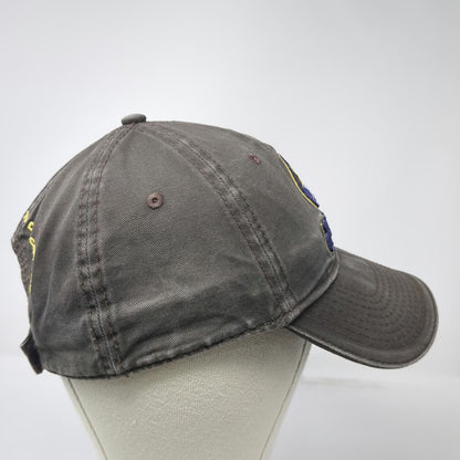 The Game Tamarack Resort Baseball Cap Brown One Size Trailhead to Discovery Hat