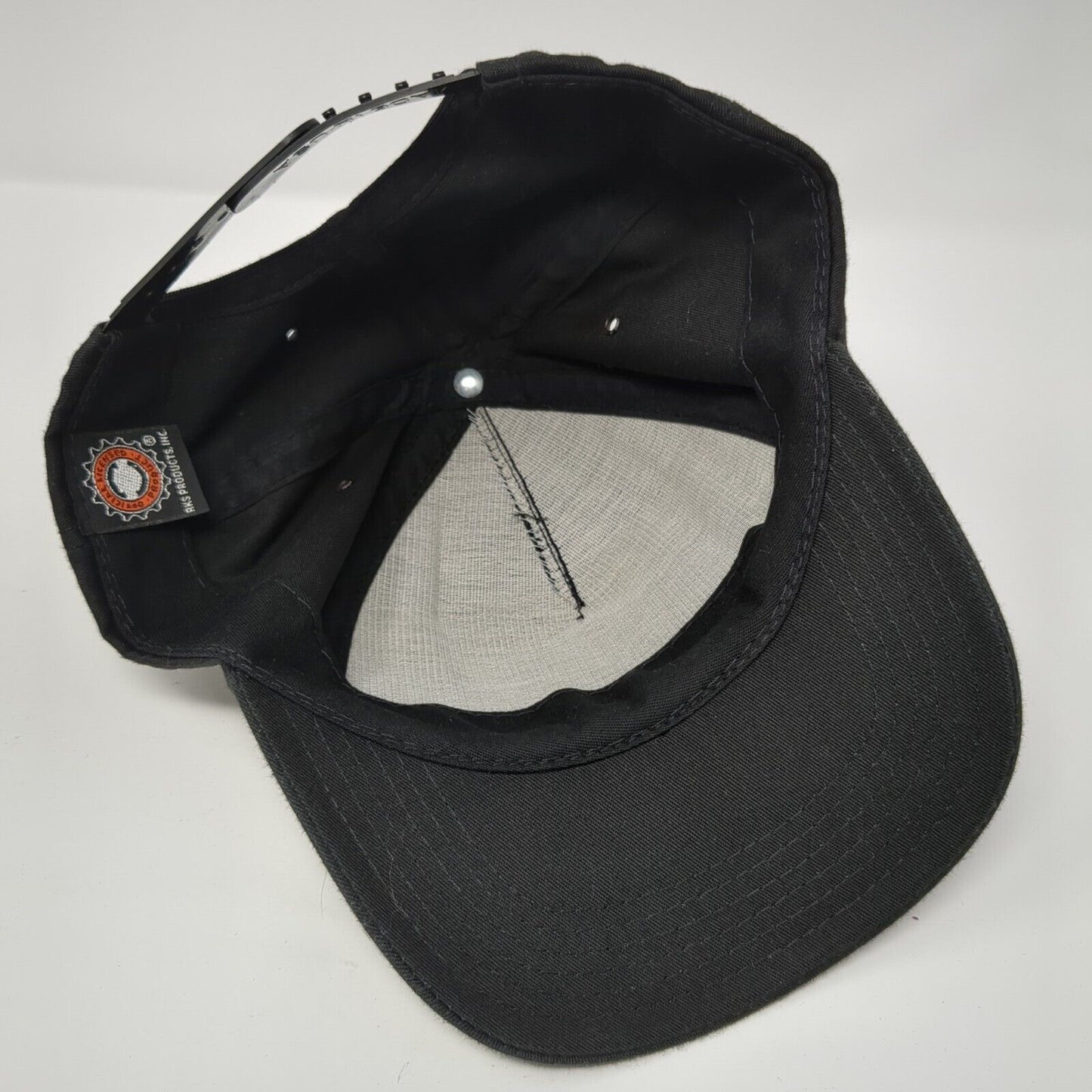 Harley-Davidson Motorcycles Snapback Hat Black One Size Adjustable Embroidered