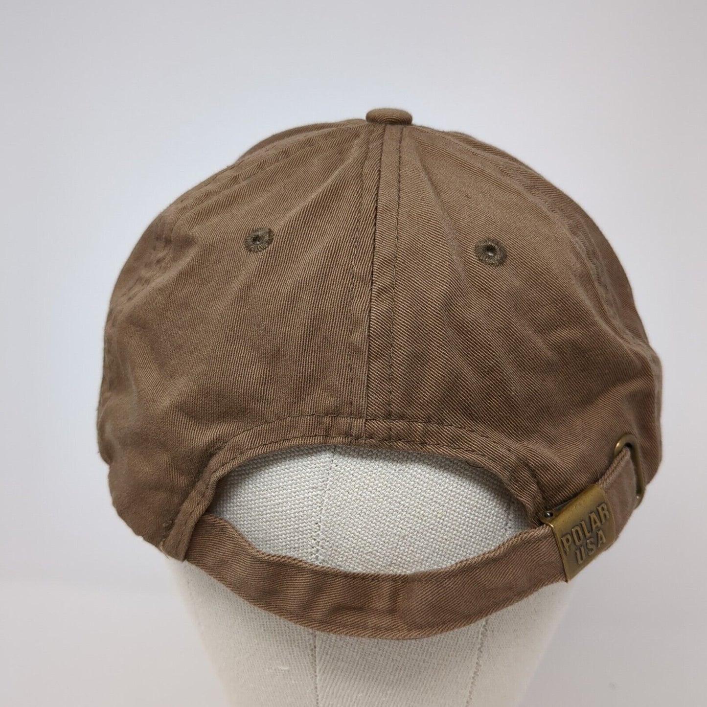 Mollie Kathleen Gold Mine Slideback Hat Brown One Size Cripple Creek