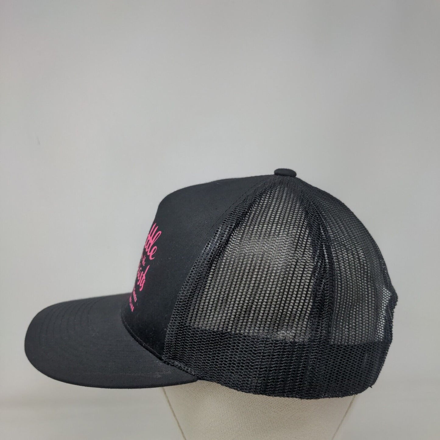 Mauli Ola Battle For The Breasts Snapback Trucker Hat Black One Size