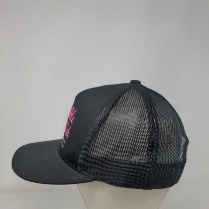 Mauli Ola Battle For The Breasts Snapback Trucker Hat Black One Size