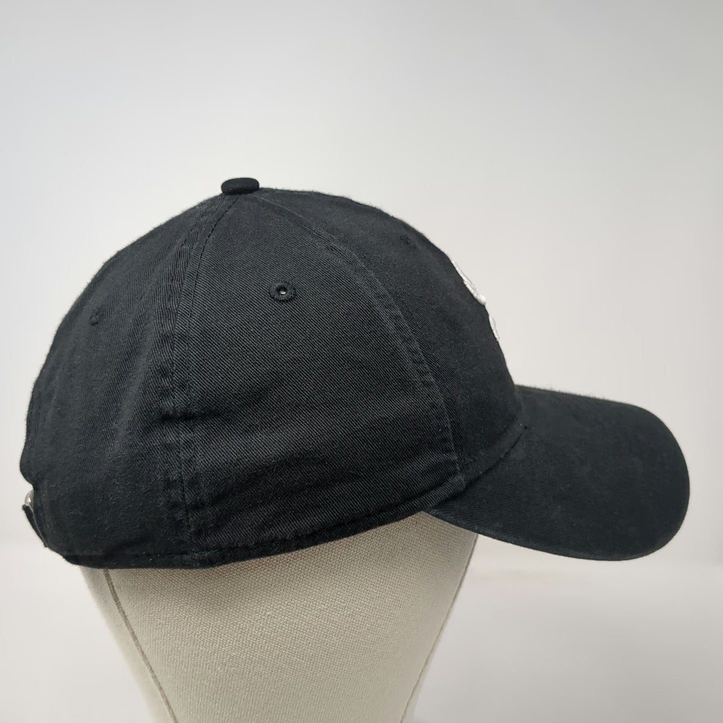 New Era Chicago White Sox MLB Baseball Cap Black One Size 9TWENTY Slideback Hat