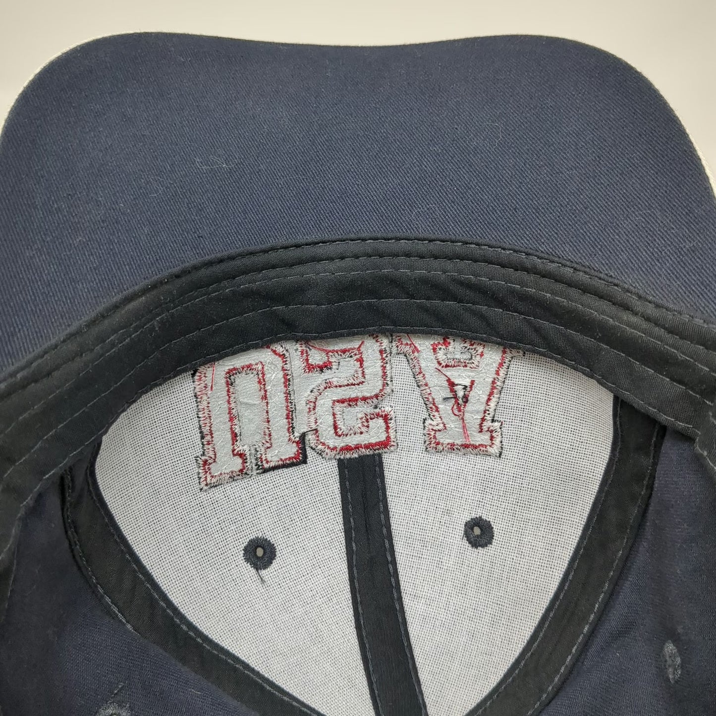 Headwear Baseball Cap Blue Red White OSFM USA Stars Stripes Flag Patriotic Hat