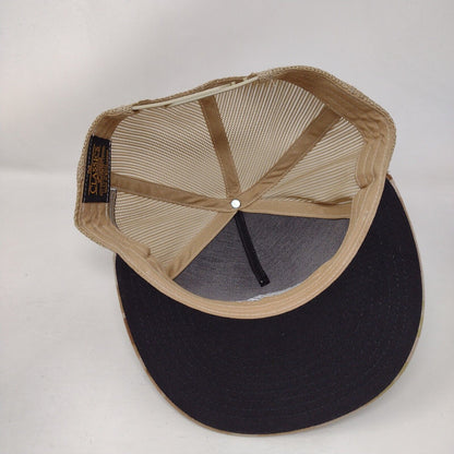 Creighton Contracting LLC Snapback Trucker Hat Camouflage OS Patriotic Yupoong