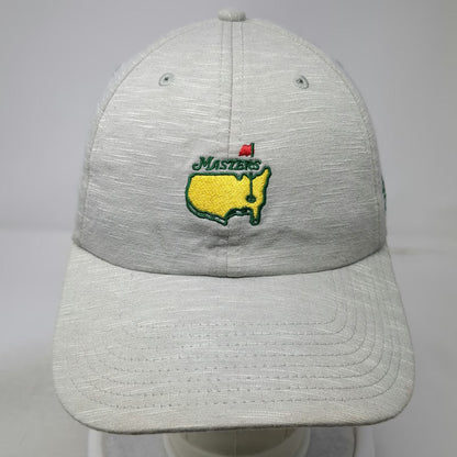 American Needle Masters 2020 Baseball Cap Gray One Size Strapback Golf Hat