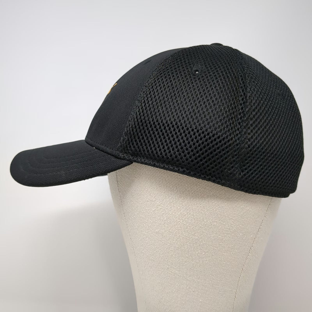Pukka Baseball Cap Black XL PLCC Pine Lake Country Club Golf Hat Stretch Fit