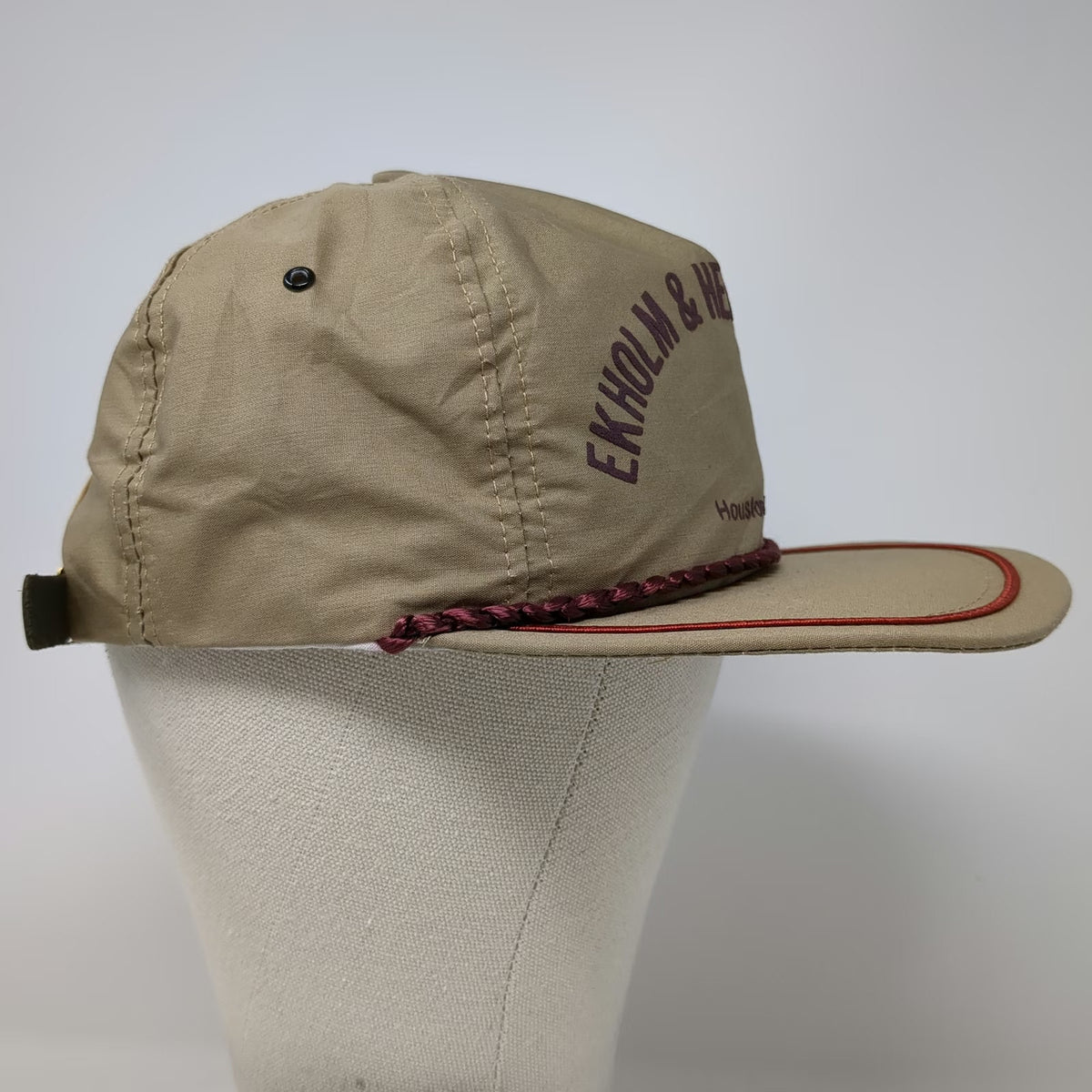 Challenger Caps 5 Panel Hat Brown One Size Ekholm Henderson Houston Texas Golf