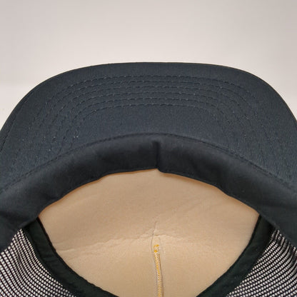 Peacock's Yukon Camps Snapback Trucker Hat Multi One Size Mesh Back