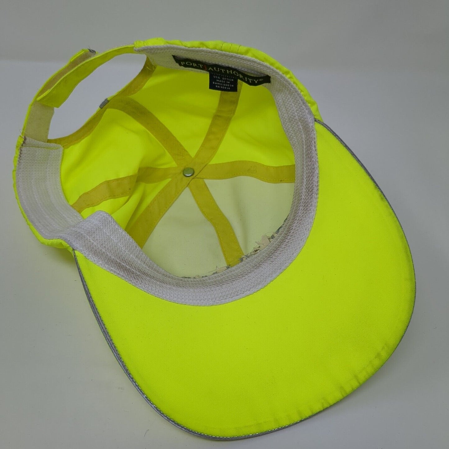 Power Plus Inc Electrical Contractors Strapback Hat Green One Size