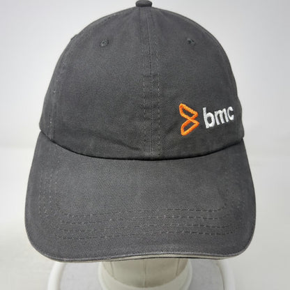 Cap America Baseball Cap Gray One Size BMC Logo Embroidered Cotton Strapback hat