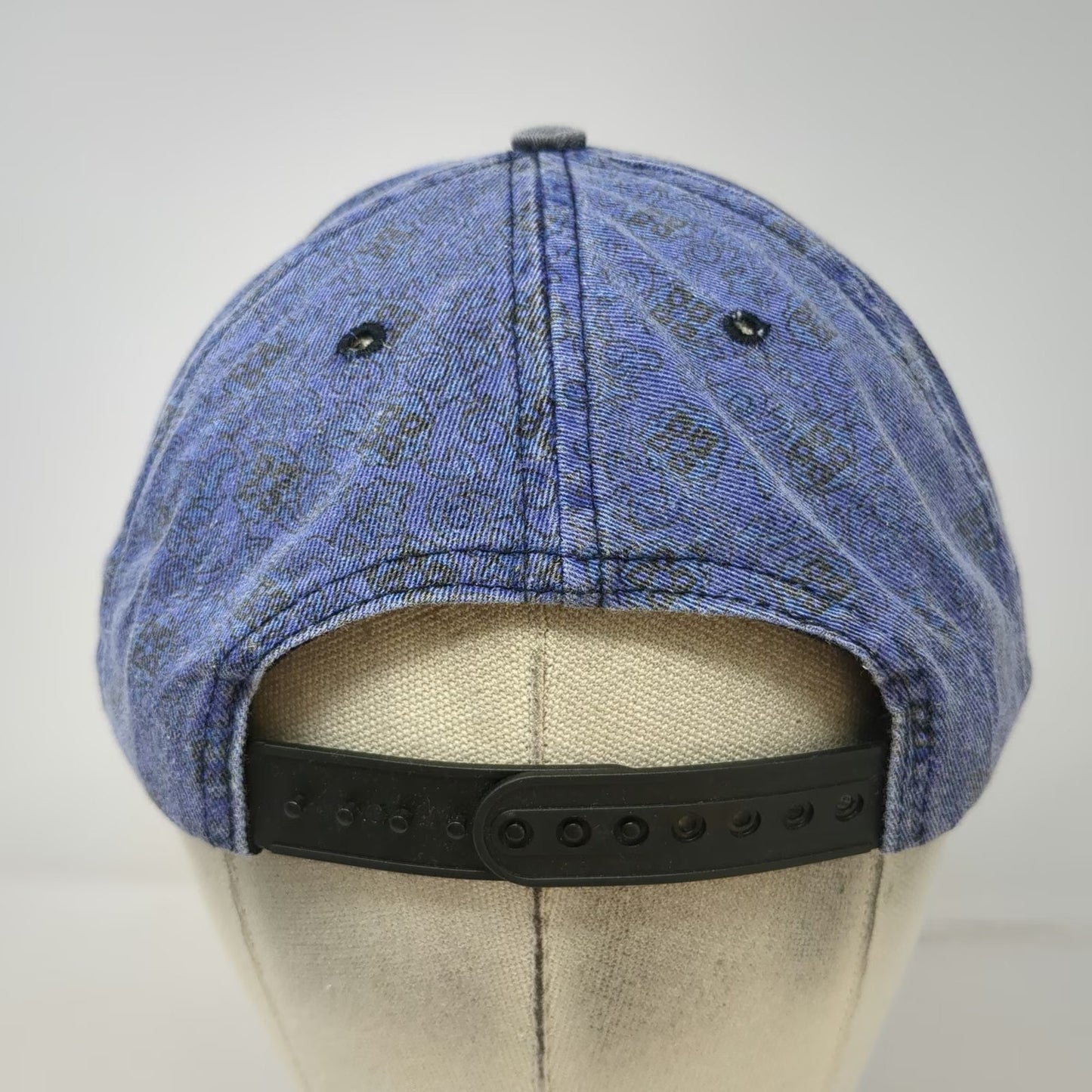 Hoxer 5 Panel Blue One Size Snapback Hat Pilkington Libbey Owens Ford Clinton MI
