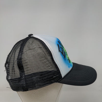 Emauni is My #1 Snapback Trucker Hat Multicolor One Size Adjustable Mesh Back