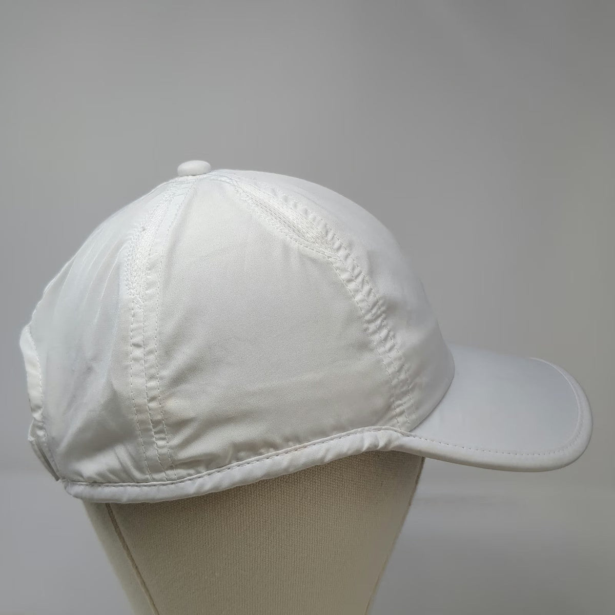 HEAD Baseball Cap White One Size Pro Player Polyester Strapback Tennis Sport Hat