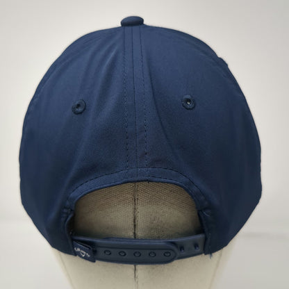 Callaway 5 Panel Blue OSFM Hat Rope Snapback Mascot Golf Performance Bird Cord